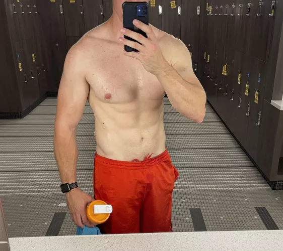 [m]y routine has been bad the past two weeks. Felt good to start the week right. by Bmorefun_1369