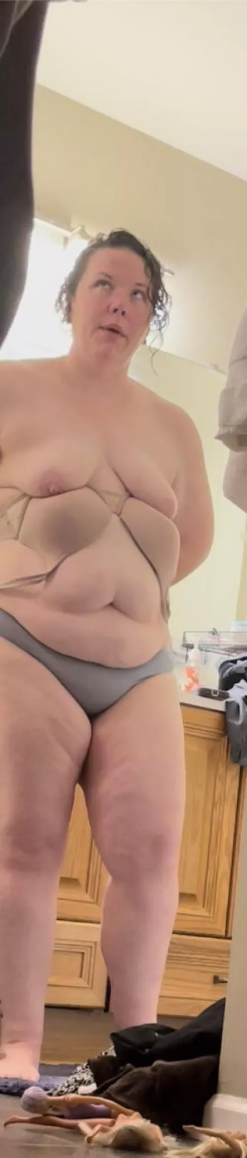 My saggy tits by agoff1982