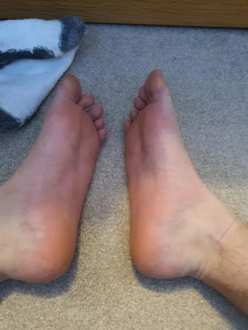 My second 10km run in these socks by StraightFeet22