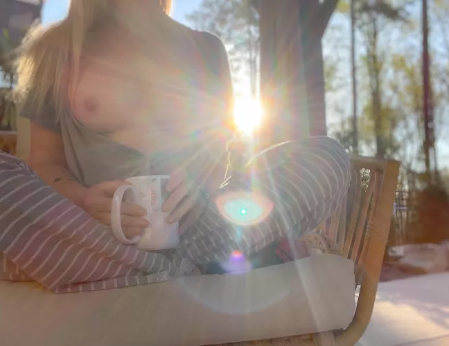 My second favorite way to get vitamin D by danimcride