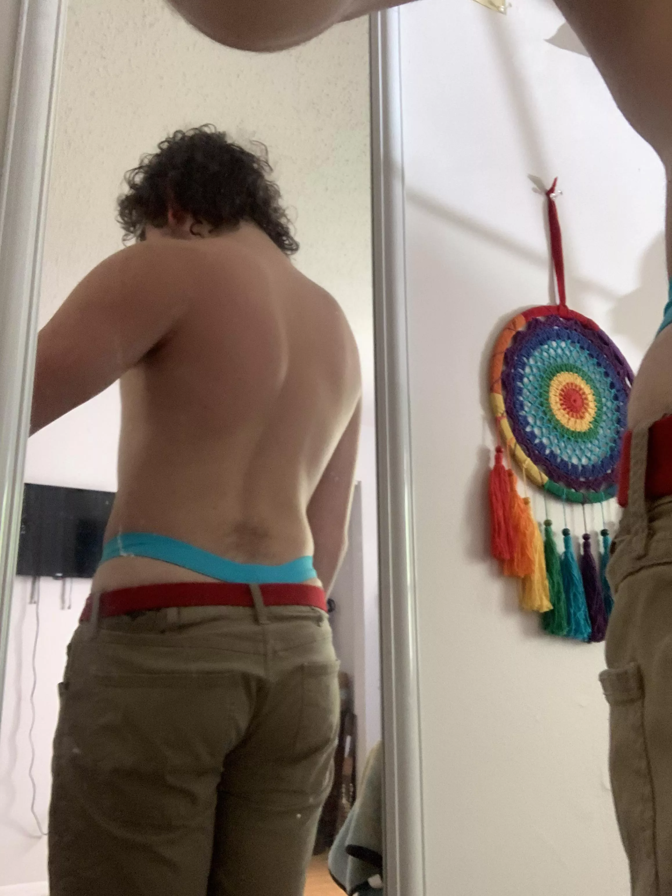 My secret: I love thongs 🤫 posted by SnooDoodles4585