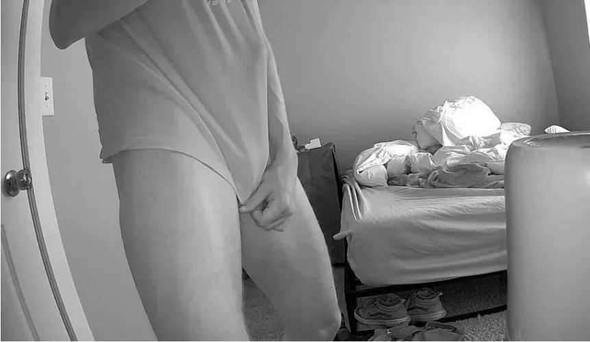 my security camera caught a nice angle.. :) by justinsquirt