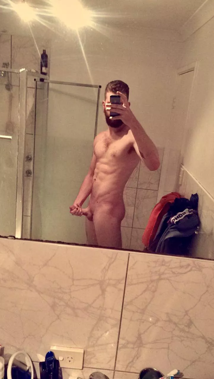 My selfie camera got cracked, so here’s an old favourite for you all! posted by bigcurlyred