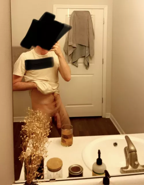 My semi hard cock by KubrickIsGod-