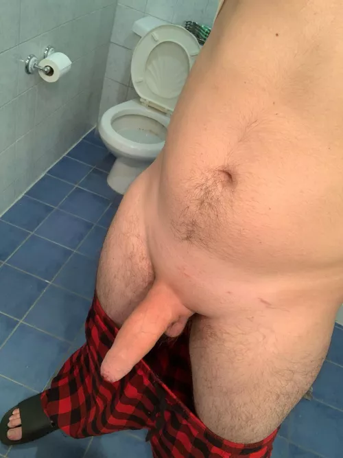 my semi soft cock, is it big by ToeNecessary5419