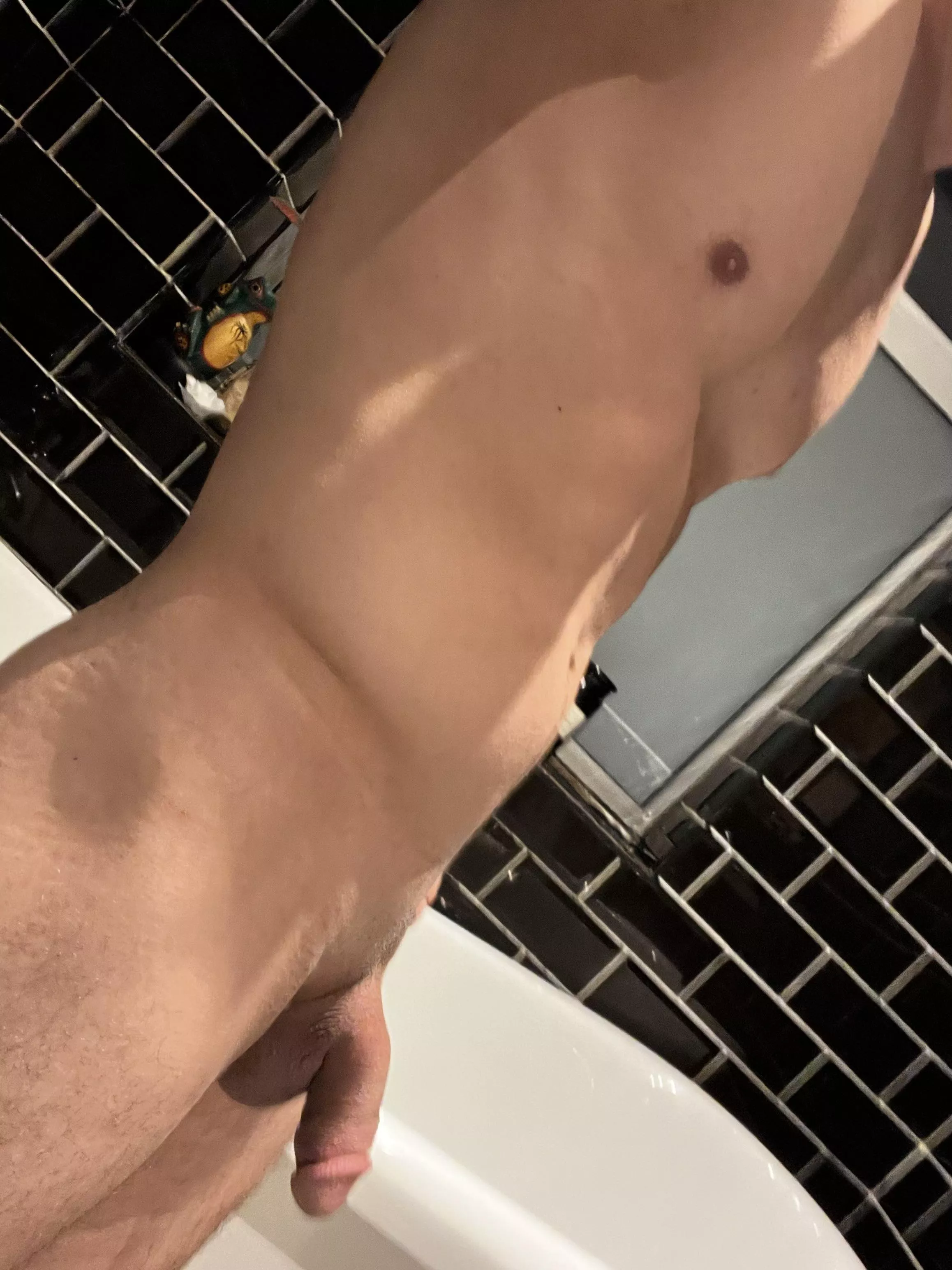 My semi was feeling extra plump today posted by BlueAwakening