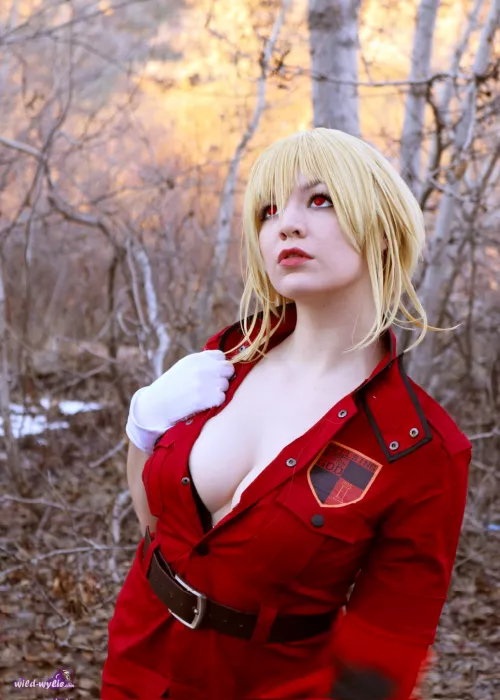 my Seras Victoria from Hellsing Ultimate by littlewylie