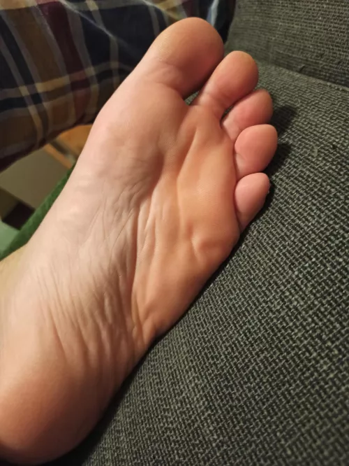 My sexy feet by LoboINT