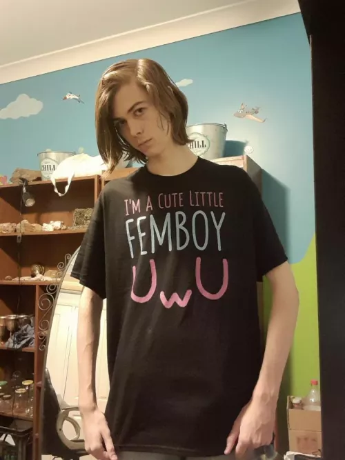 my shirt finally arrived by humans_are_confusing