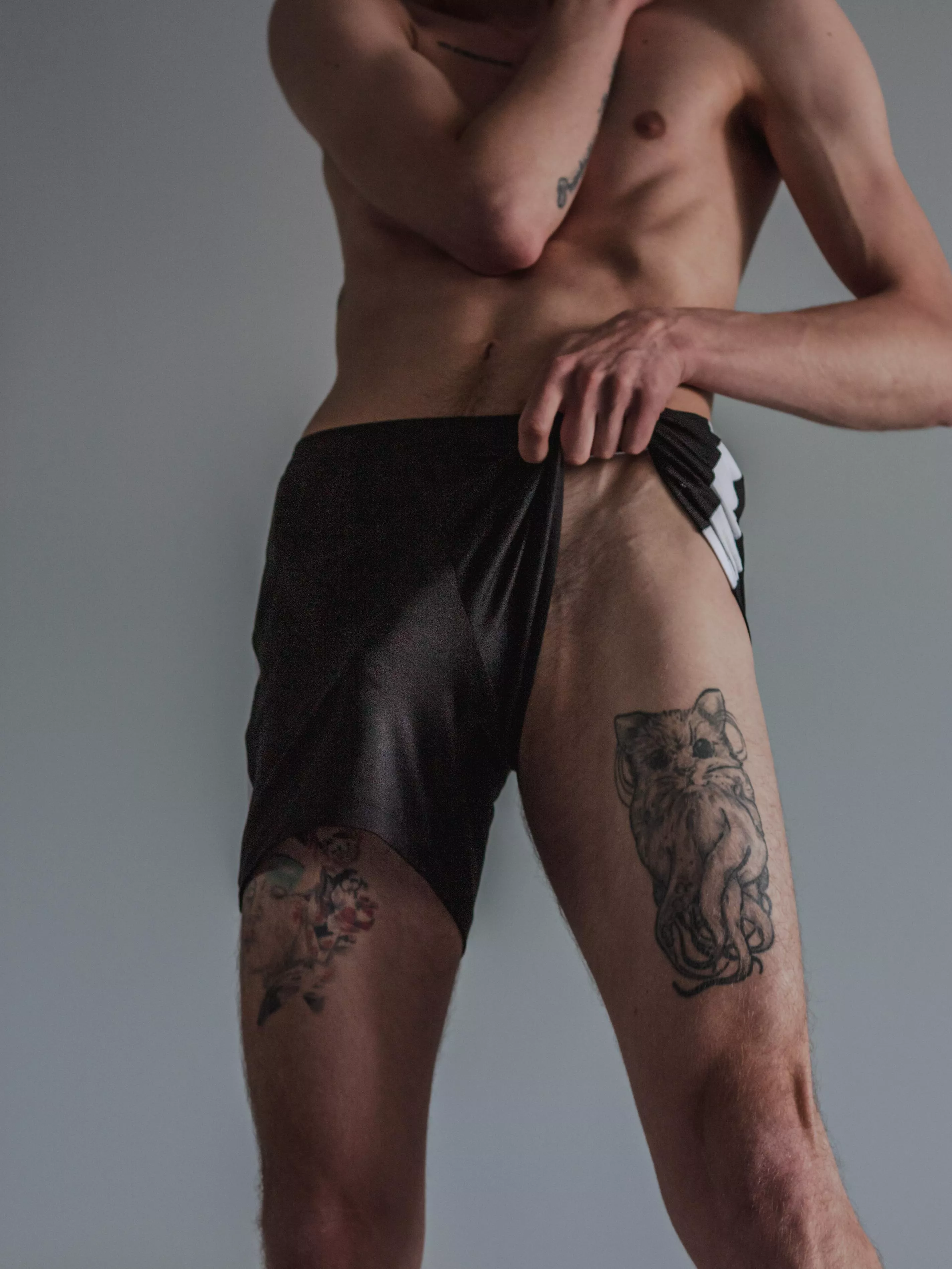 My shorts are not that short, does it still work? posted by notforyougirl