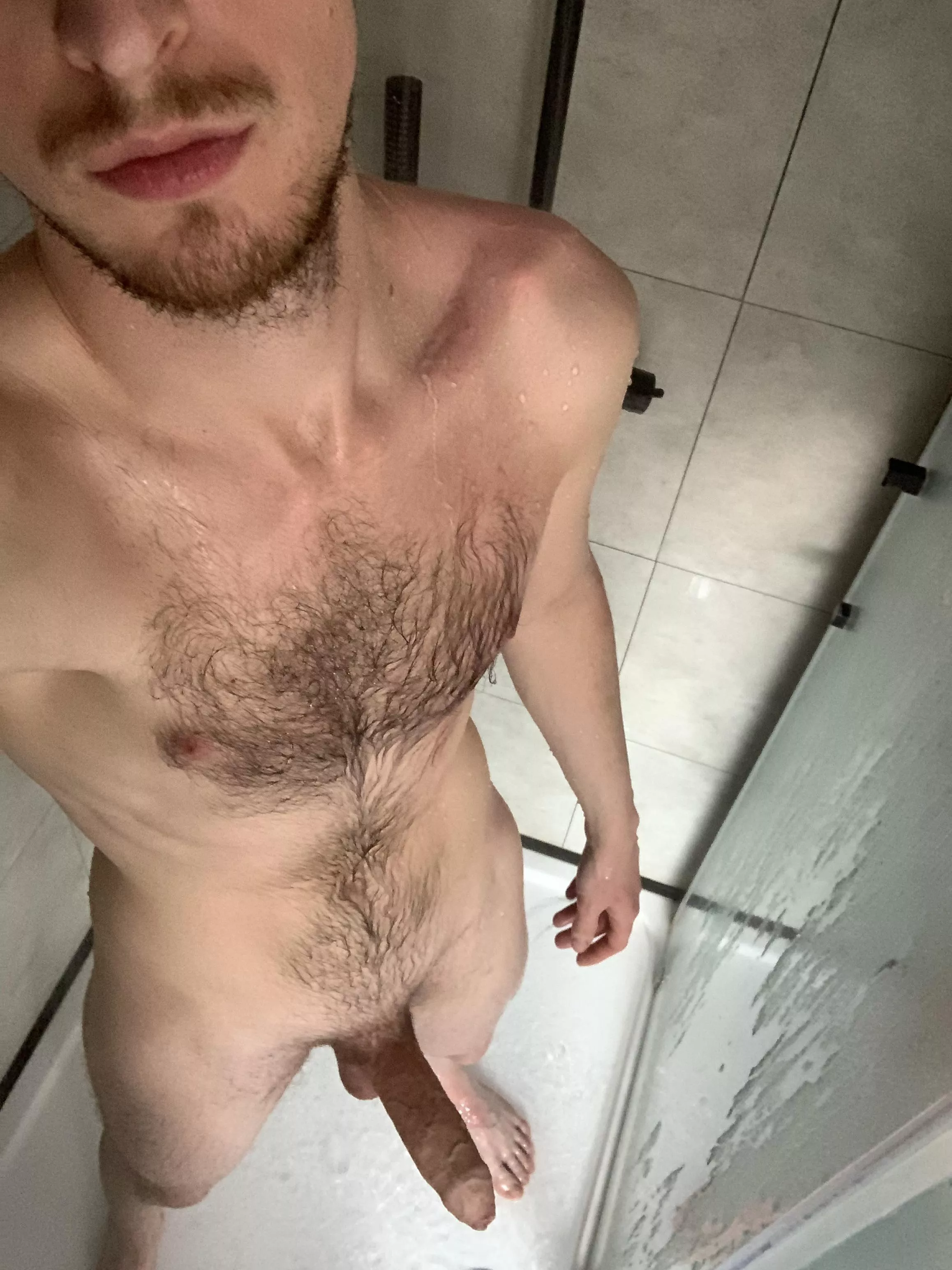 My shower is big enough for me and you posted by cobra280