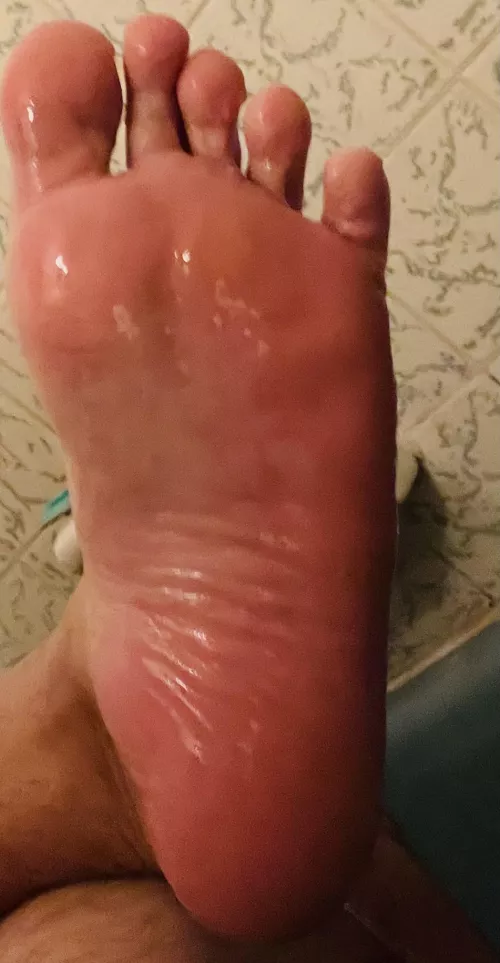 My shower soles by Harrypotskins1