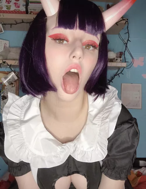 My Shuten Douji cosplay 😛 by Ichig0xoxo