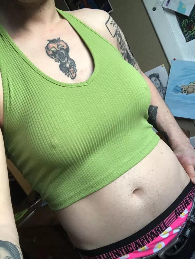 My silicone boobs arrived today 😃😃 so happy! posted by 5050Lucy