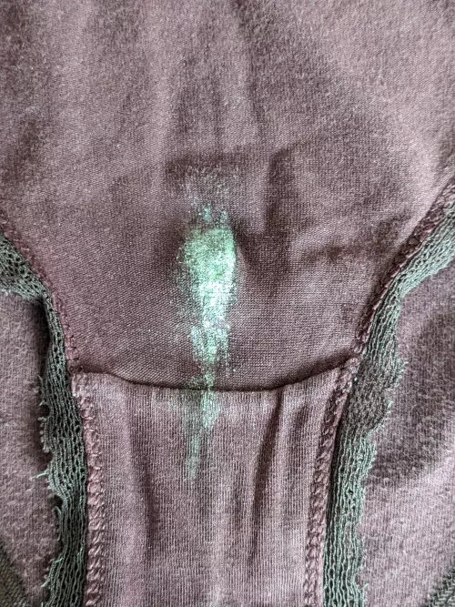 My sister-in-law's dirty panties found in the bathroom after her bath. by silvercommander69