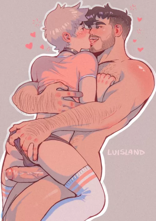 My sisters boyfriend has been fucking me behind her back. I can't resist a stong muscular alpha male💕 Art is by luisl4and by AlexLikesThemBig