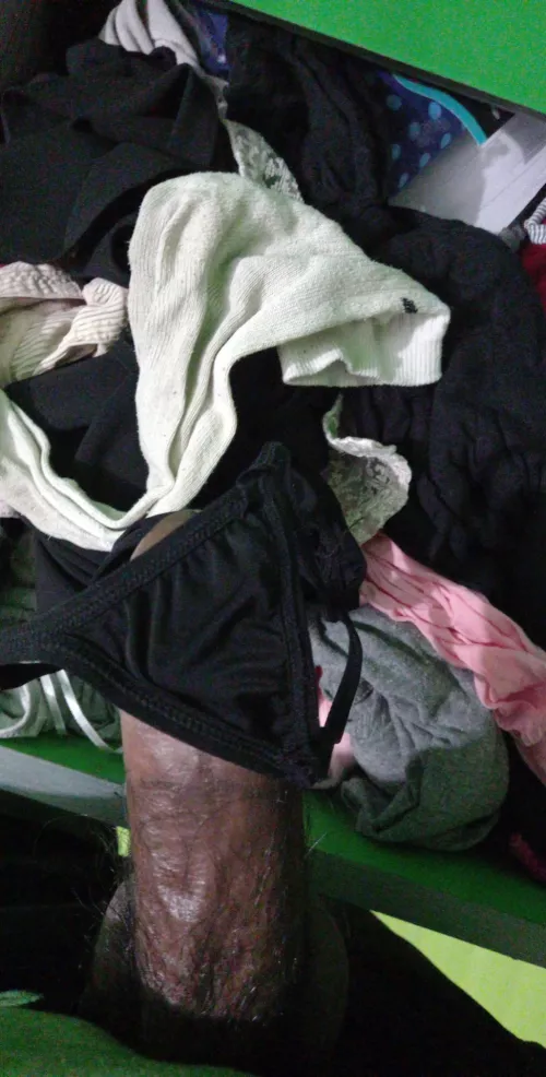 my sisters micro bikini 👙 😍 by Total-Rich