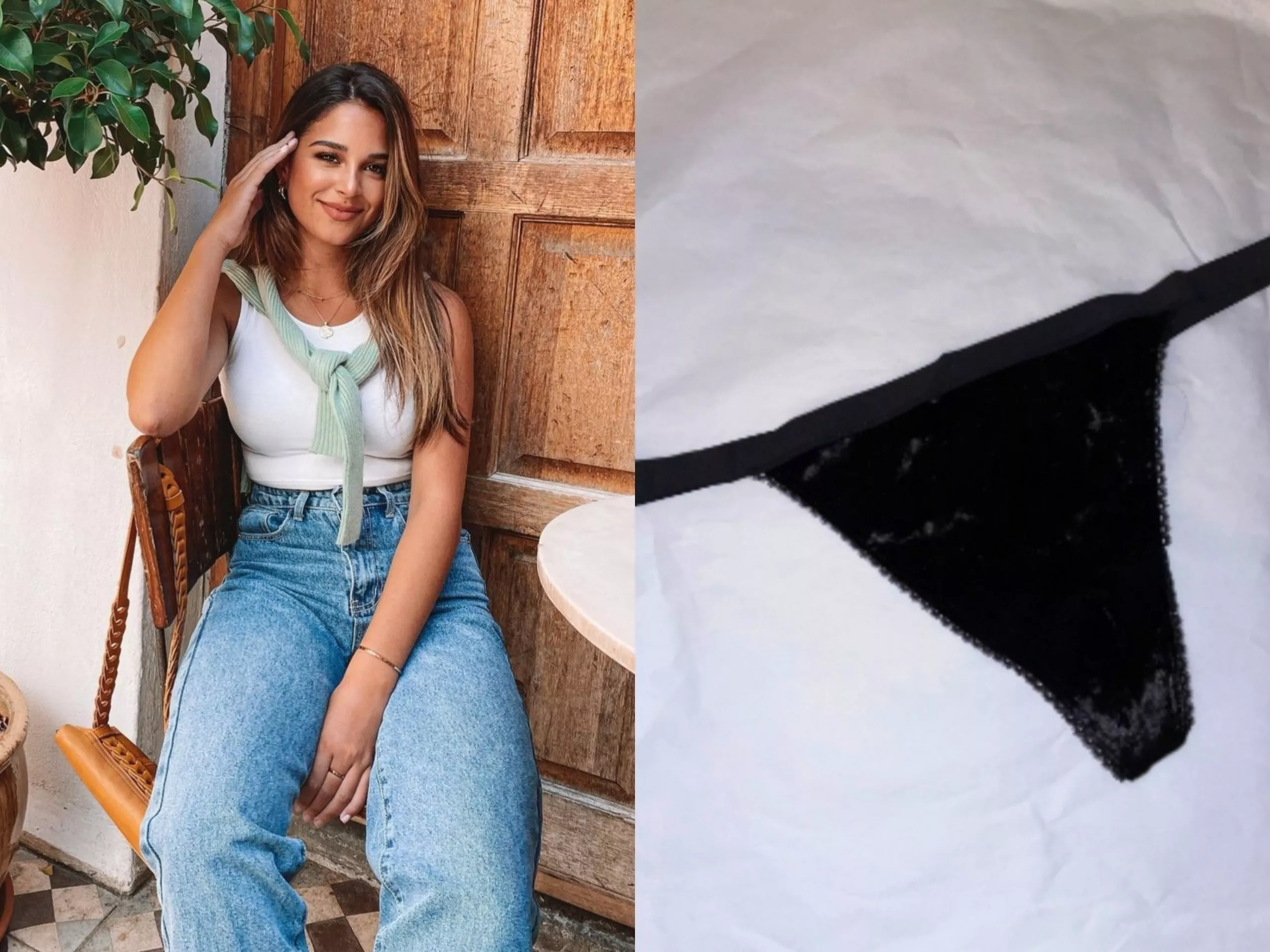 My sister's panties posted by HanssLandaa