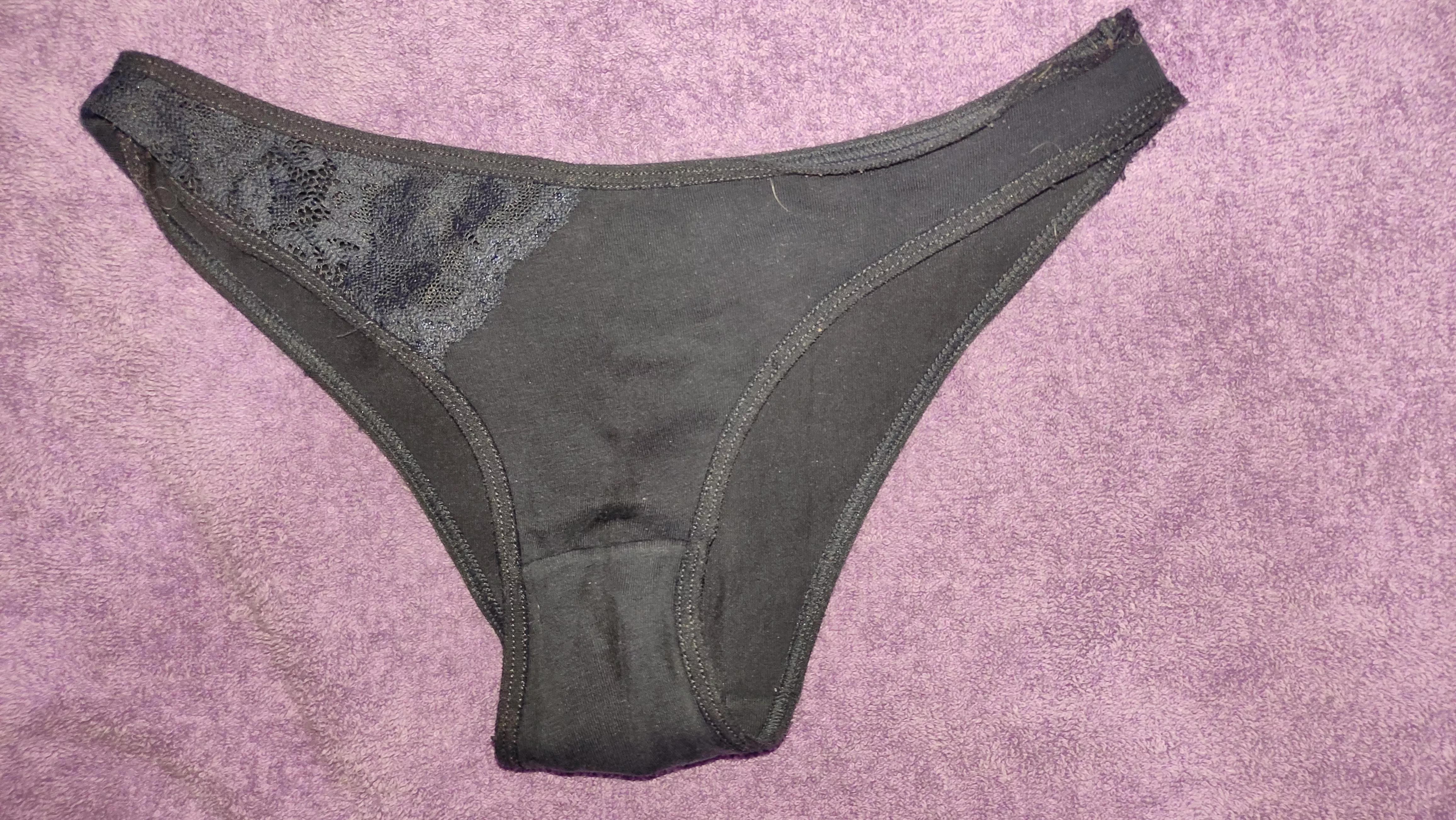 my sister's panties 🥵💦 posted by Mission-Bid-1551