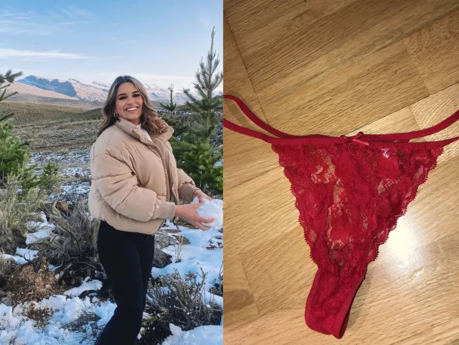 My sister's panties by HanssLandaa