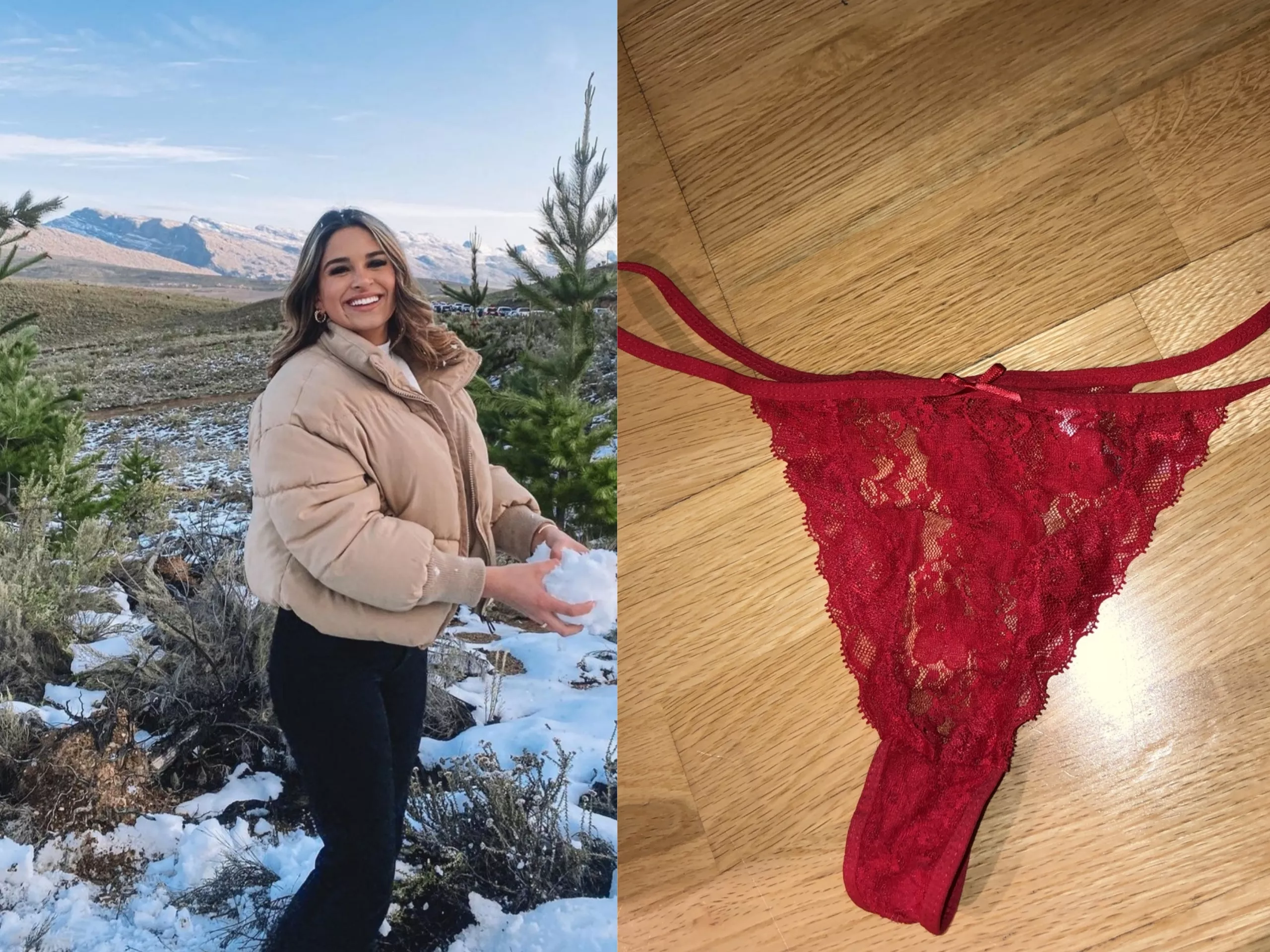 My sister's panties posted by HanssLandaa