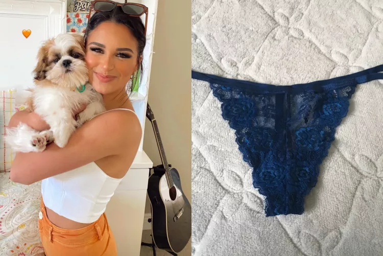 My sister's panties by HanssLandaa