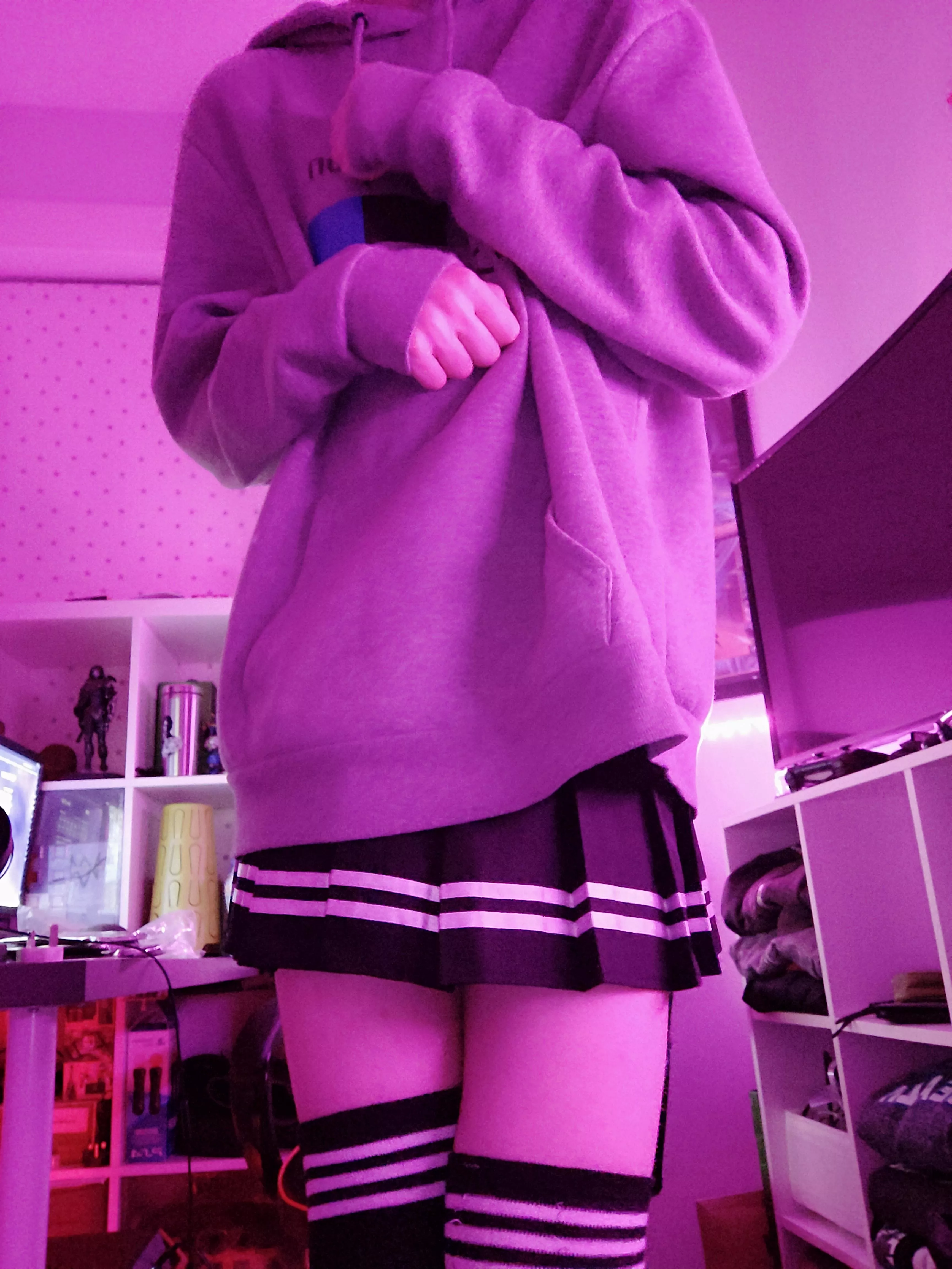 My skirt arrived!!! posted by FemboiNorth