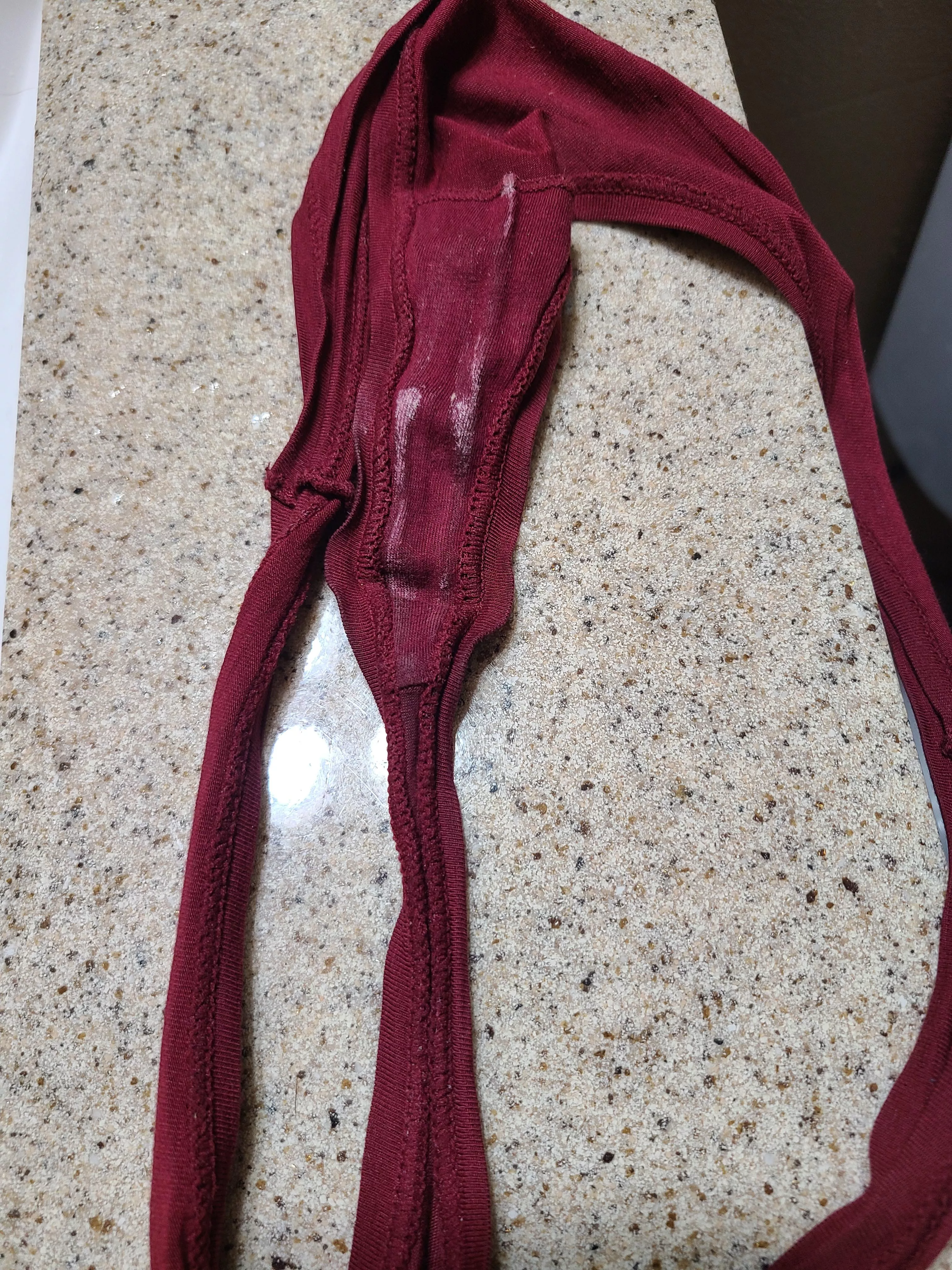 My smelly dirty thong I wore camping 😊 posted by drummer3088