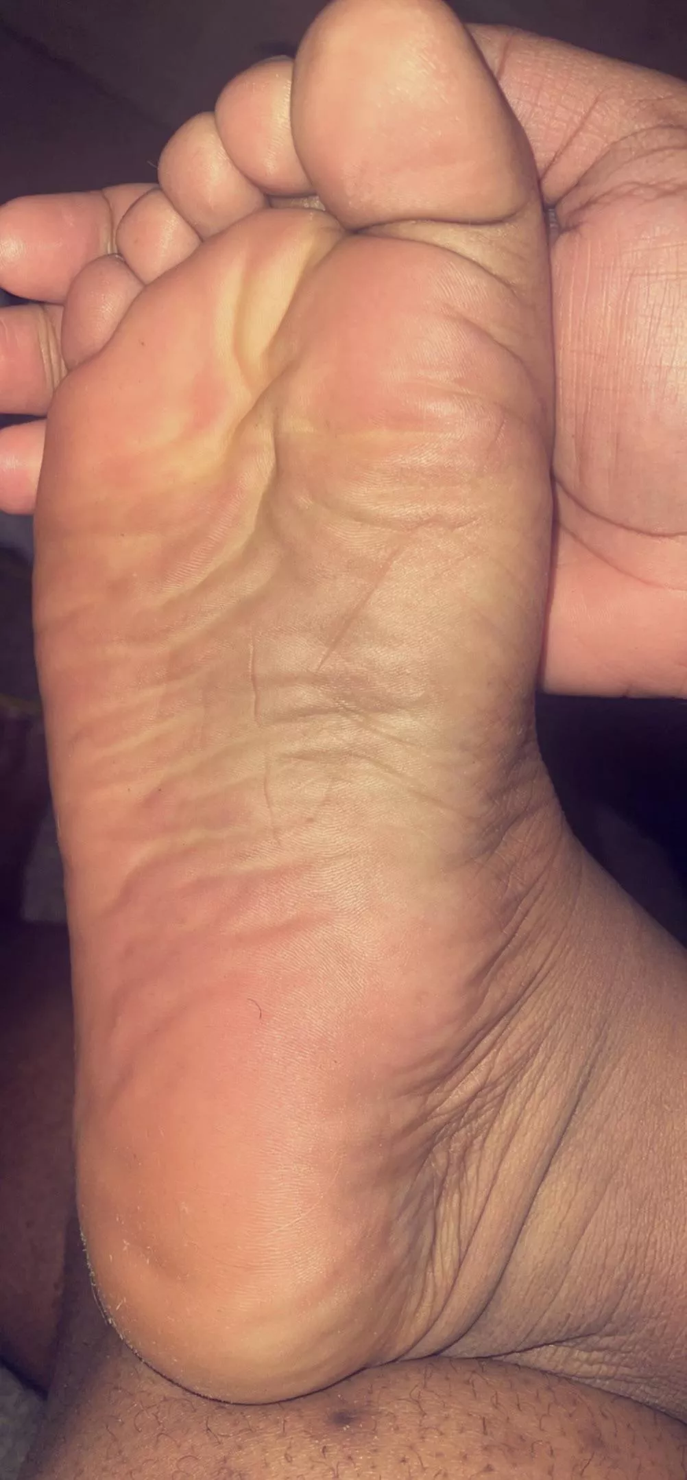 My Smooth size 13 soles 😋 whos treating me?? posted by Tranquilgayy