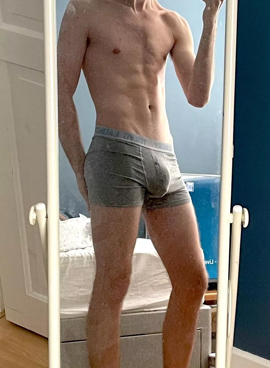 my soft cock bulging and stretching my boxers is such a good feeling [20m] dms open posted by rolajam816