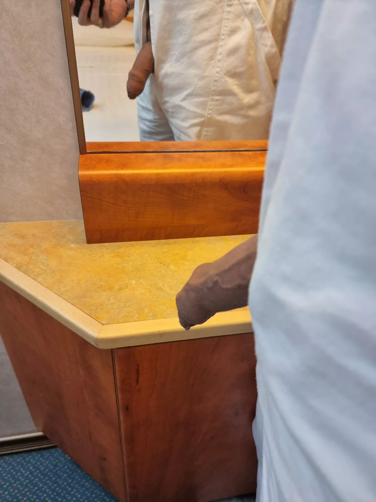 My softie, poking out from my overall posted by IAmAUser4Real