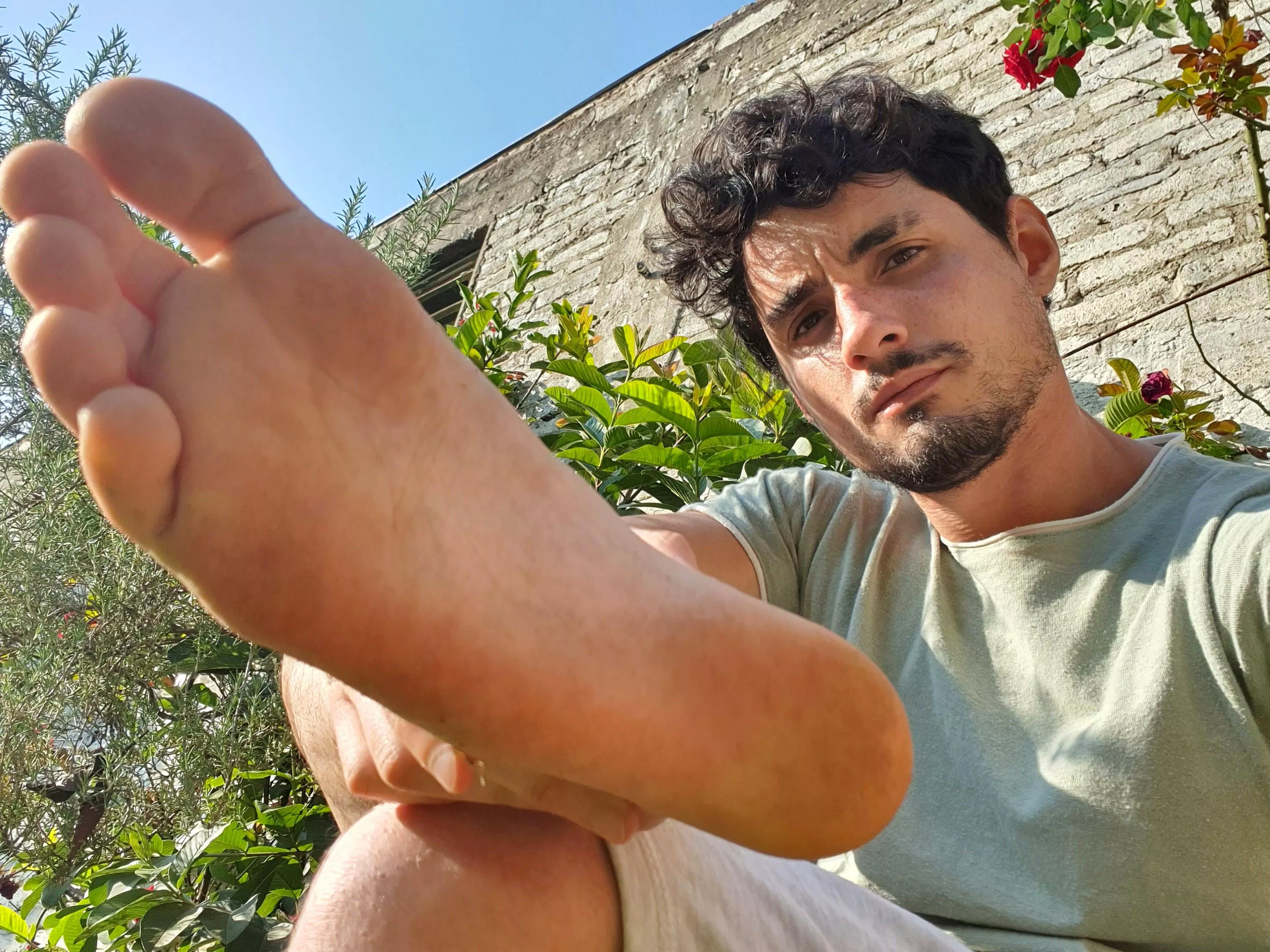 My sole in a prrtty day posted by physicistdelicious