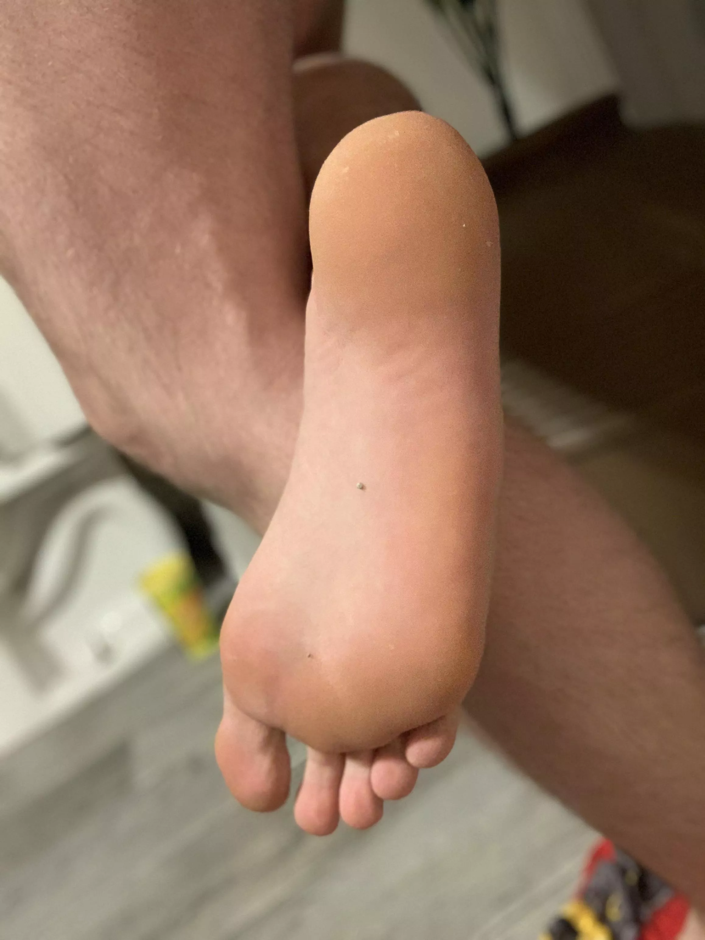 My “sole” purpose is to help make you cum. Am I doing a good job? posted by hottubsexmachine18