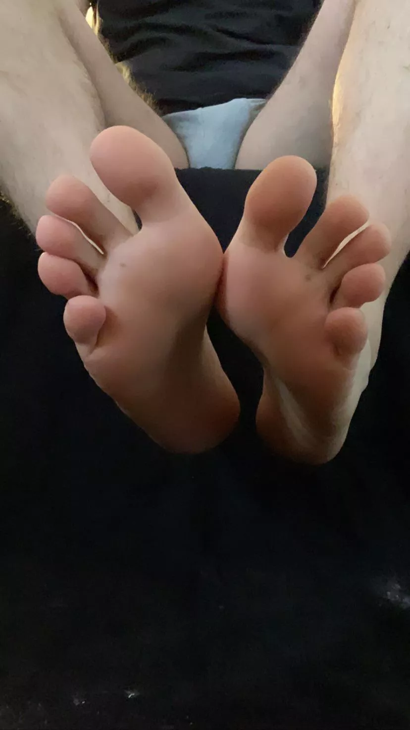 My soles again - do you like it? 😏 tell me what you’d like to do posted by nosocksgiven