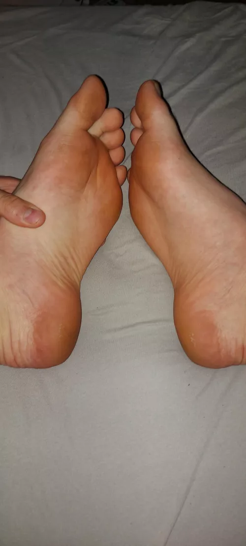 My Soles are a little bit dirty 😅 by Apart_Tip_2233