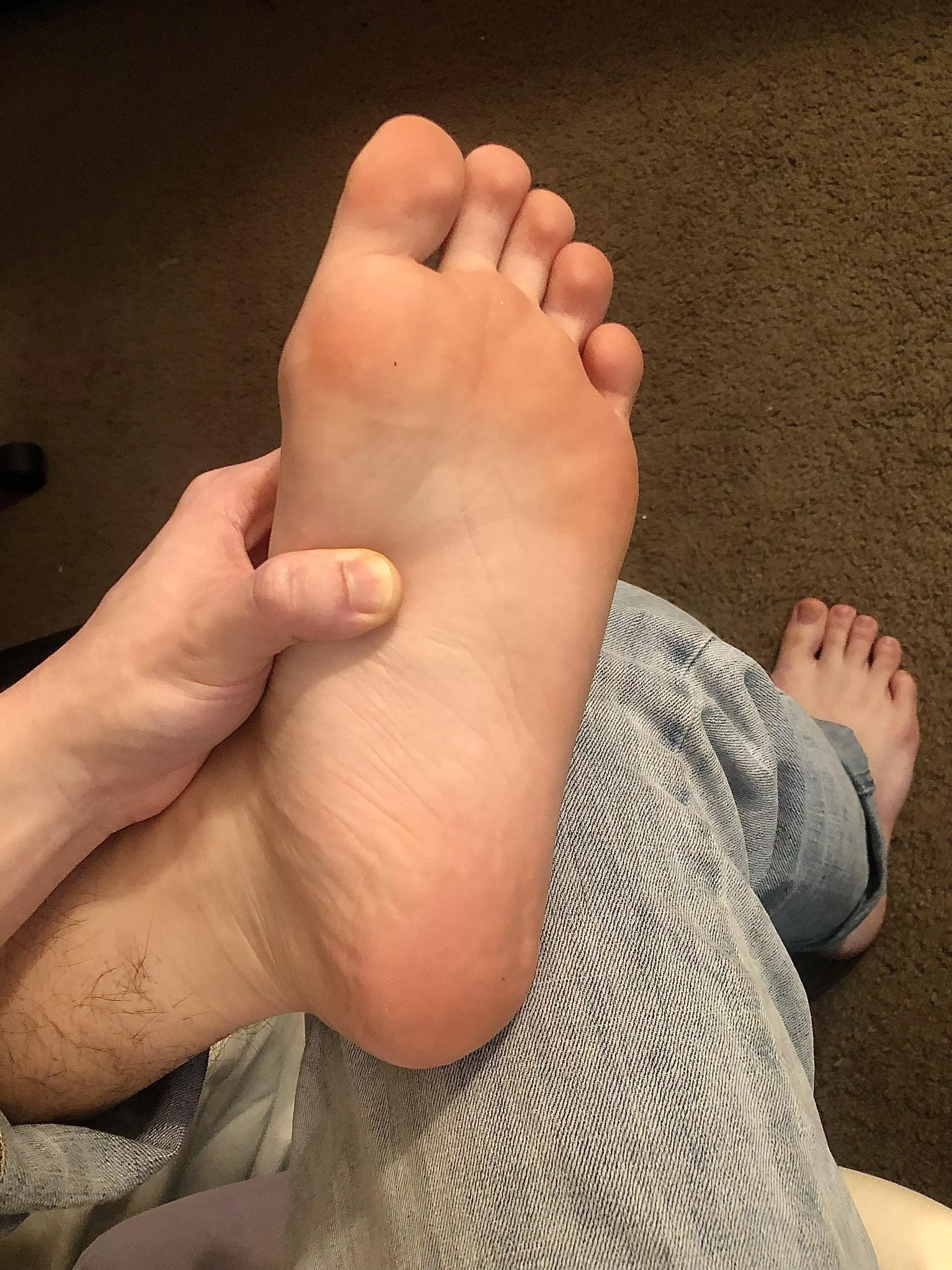 my soles at the end of the day posted by noctisvilliers