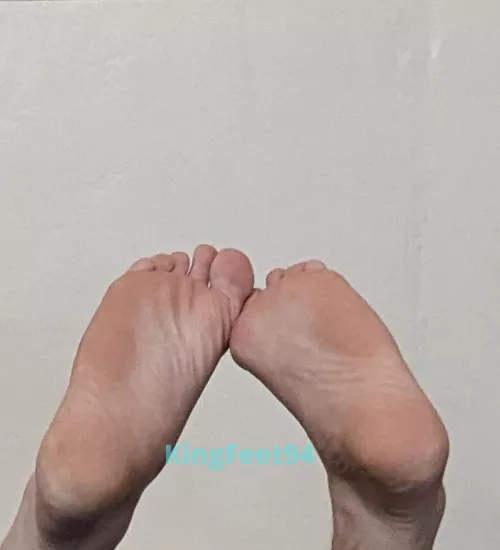 my soles could use some attention ;) by KingFeet94