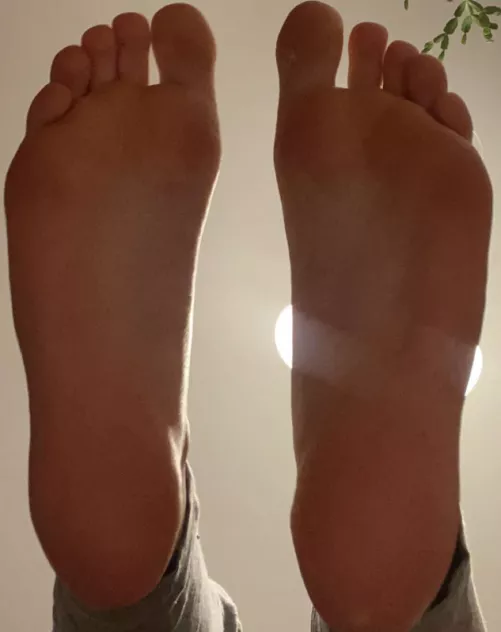 My soles🥰👣 by Consistent-Carrot502