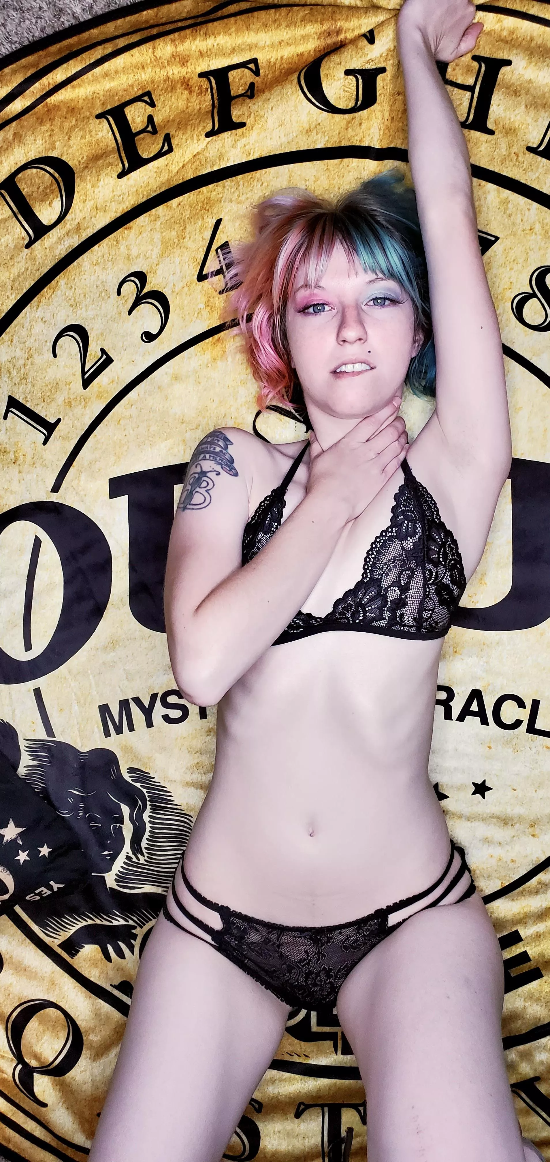 My spirit board says it’s sexy-time! posted by ReddRavish