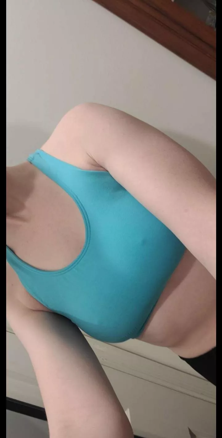 My sports bra shows them off well :) posted by sea_cow6389