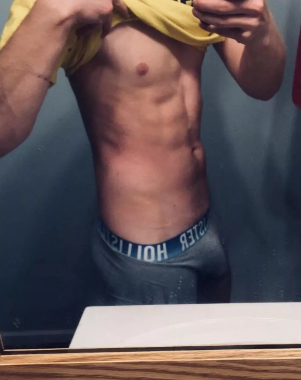 My stepmom said she doesn’t care when I walk around in my underwear, I wonder if she peaks posted by Young_y98