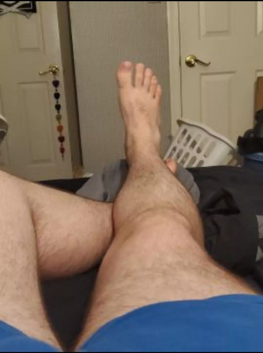 My sub seems to like my feet. He lives to be under my heel. What about you? posted by ThrowAGayMyWay