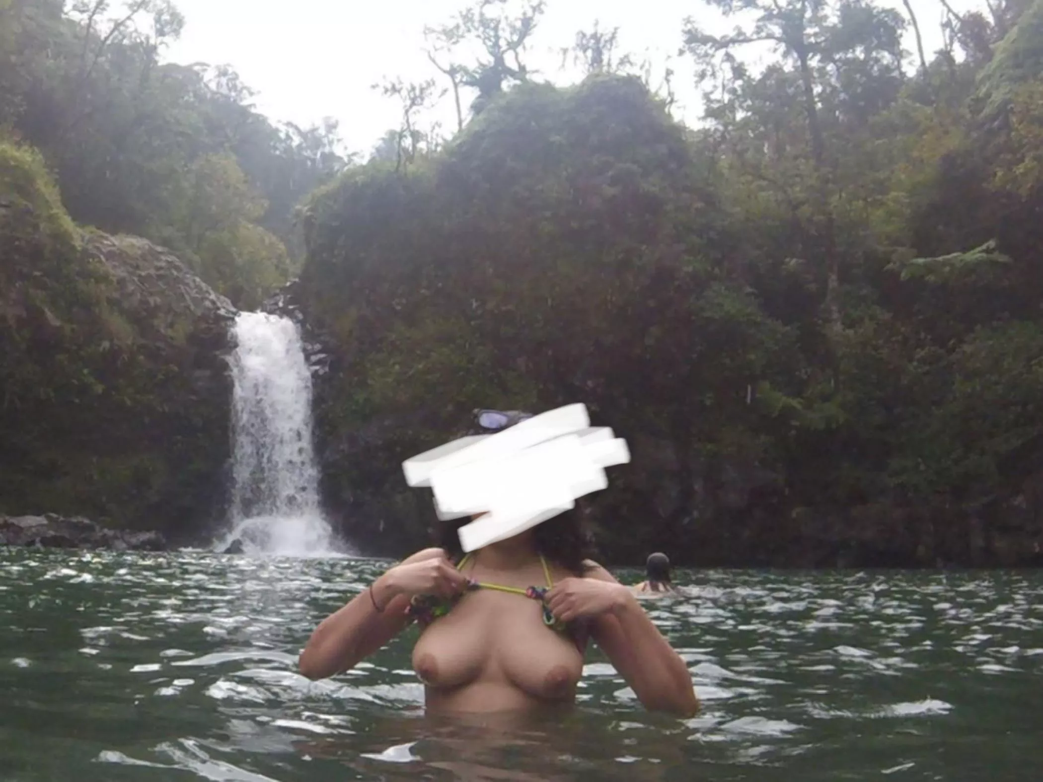 My submissive slut wanted me to share this with you all here. Her being naughty in public. posted by naughty_panda1991