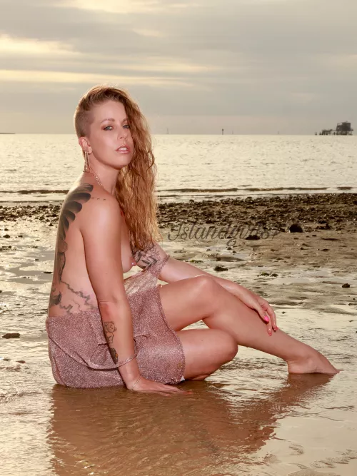 My sunset shoot by Island87girl