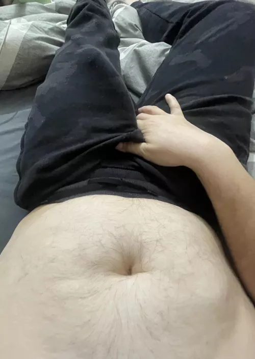 My sweatpants bulging is my favorite😏 by 8inchesoffun93