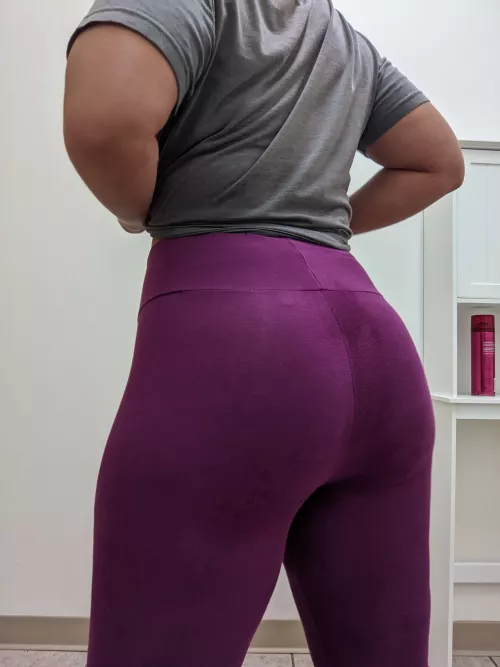 My sweaty butt after a workout [f] by Wild_Sophia