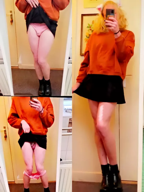 my sweet enslaved Dutch sissy Ariane morning verification by The_OG_DaddyDave