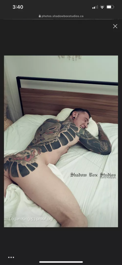 My tat daddie (M) by kingsbabyxoxo