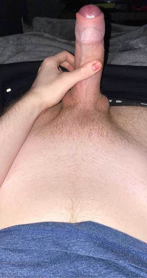 My teen cock by t33nic