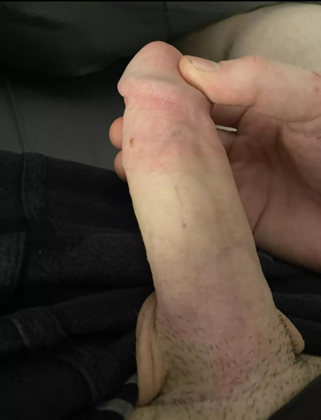 My teen cock posted by dm_ur_feet